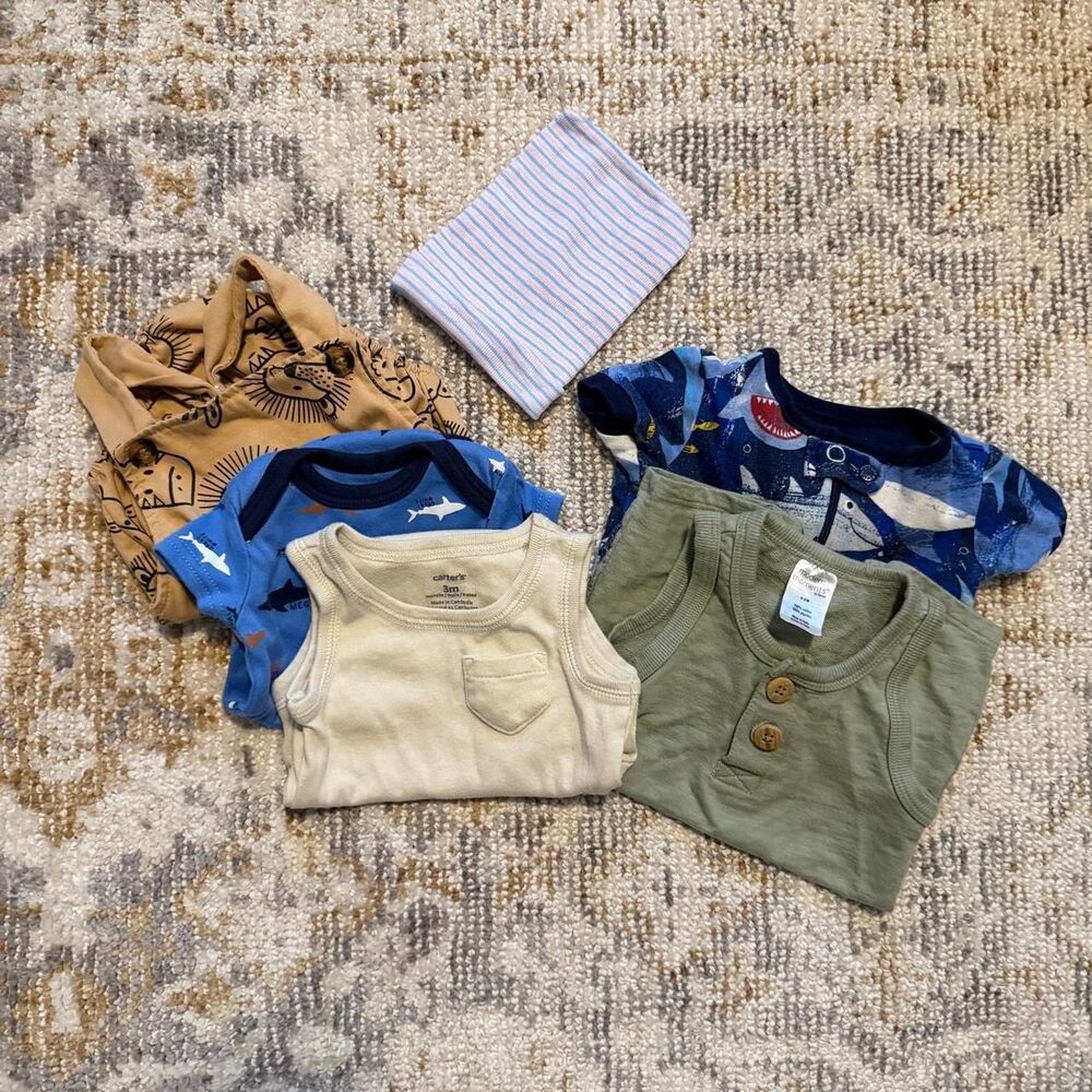 Modern-moments Men's Multi Sleepsuits-babygrows